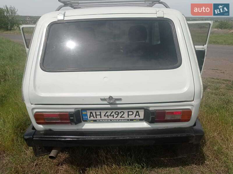Внедорожник / Кроссовер ВАЗ / Lada 2121 Нива 1987 в Краматорске