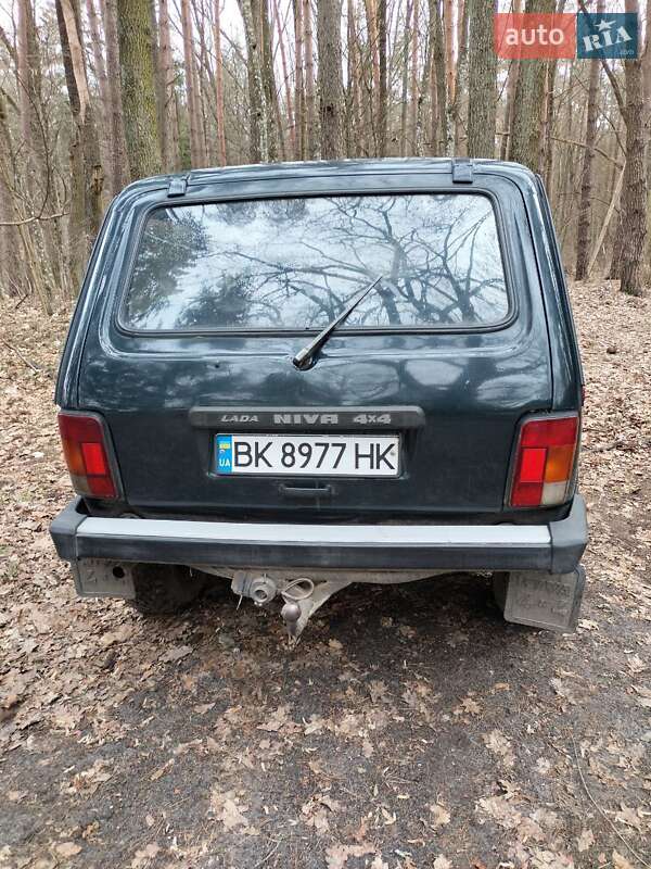ВАЗ / Lada 2121 Нива 1992