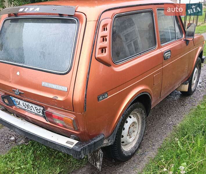 Позашляховик / Кросовер ВАЗ / Lada 2121 Нива 1983 в Клевані