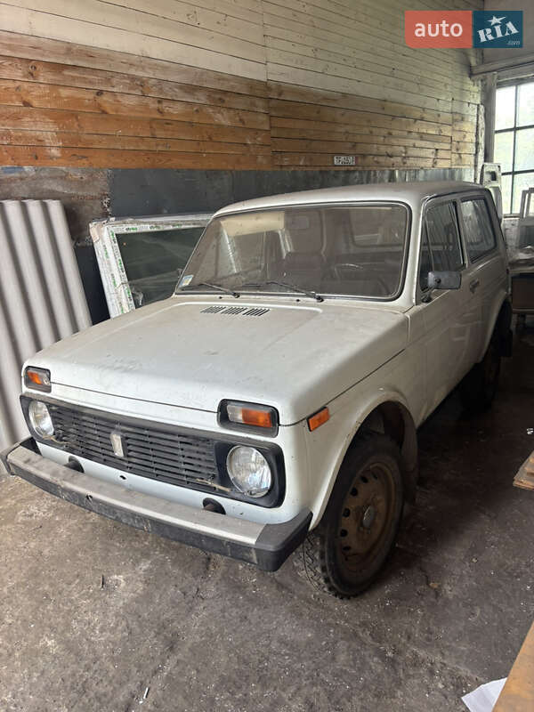 Позашляховик / Кросовер ВАЗ / Lada 2121 Нива 1989 в Новгород-Сіверському