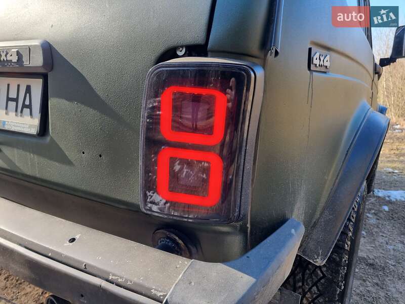 Позашляховик / Кросовер ВАЗ / Lada 2121 Нива 1991 в Хмельницькому