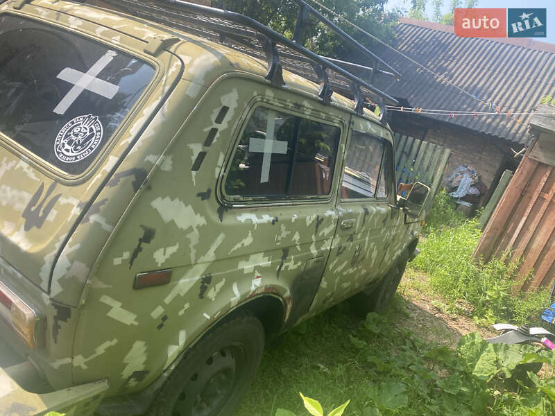 Внедорожник / Кроссовер ВАЗ / Lada 2121 Нива 1991 в Киеве фото 2 Внедорожник / Кроссовер ВАЗ / Lada 2121 Нива 1991 в Киеве