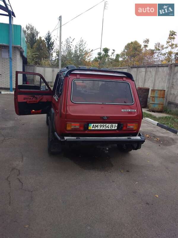 Внедорожник / Кроссовер ВАЗ / Lada 2121 Нива 1980 в Житомире