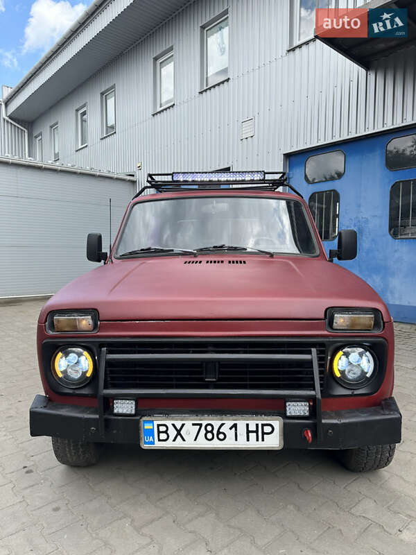 Внедорожник / Кроссовер ВАЗ / Lada 2121 Нива 1987 в Хмельницком