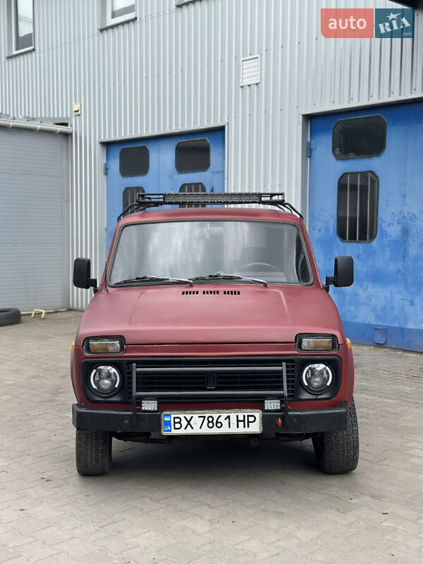 Внедорожник / Кроссовер ВАЗ / Lada 2121 Нива 1987 в Хмельницком