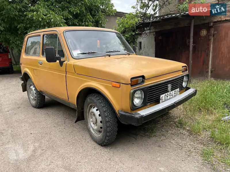 ВАЗ / Lada 2121 Нива 1983