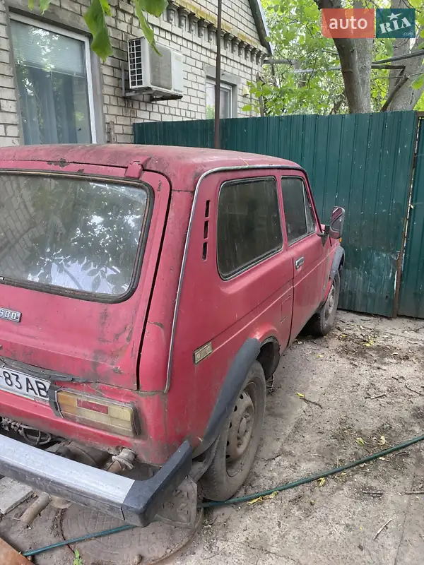 ВАЗ / Lada 2121 Нива 1983
