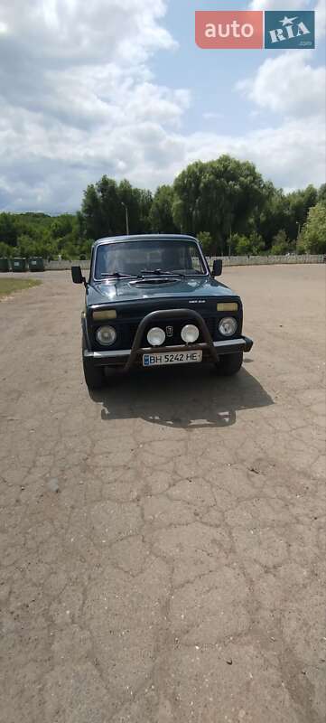 ВАЗ / Lada 2121 Нива 1991