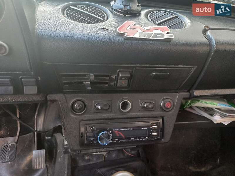 Внедорожник / Кроссовер ВАЗ / Lada 2121 Нива 1992 в Житомире