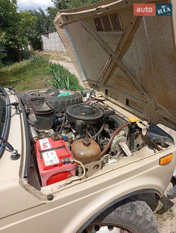 Внедорожник / Кроссовер ВАЗ / Lada 2121 Нива 1986 в Харькове