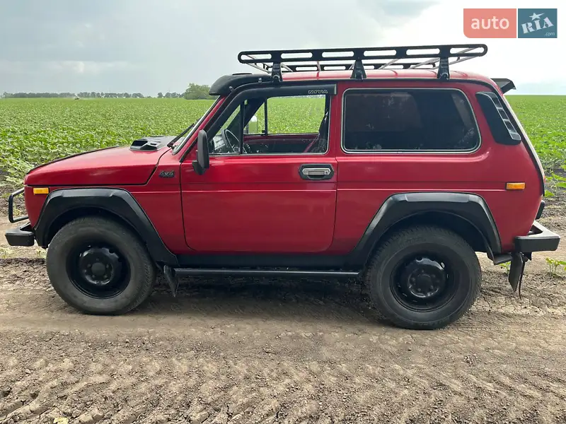 ВАЗ / Lada Niva 1988
