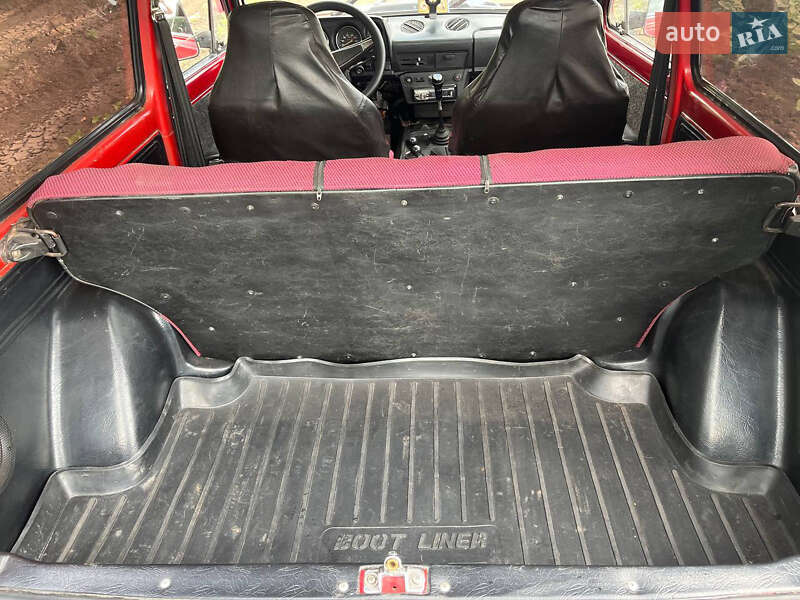 Позашляховик / Кросовер ВАЗ / Lada 2121 Нива 1988 в Дмитрівці