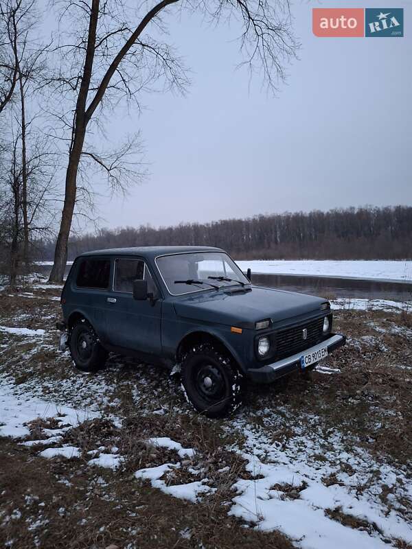 Внедорожник / Кроссовер ВАЗ / Lada 2121 Нива 1980 в Чернигове