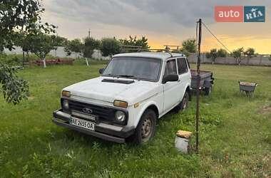 Внедорожник / Кроссовер ВАЗ 2121 Нива 1986 в Новомосковске
