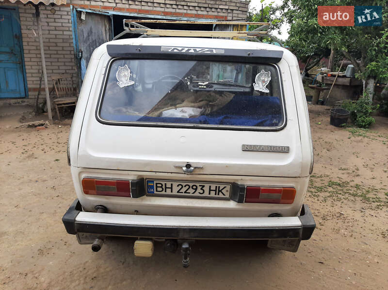 Позашляховик / Кросовер ВАЗ / Lada 2121 Нива 1990 в Одесі