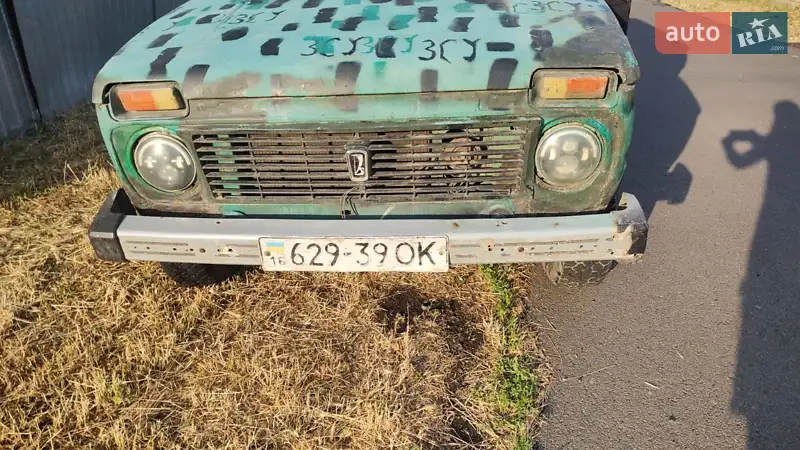 ВАЗ / Lada 2121 Нива 1978