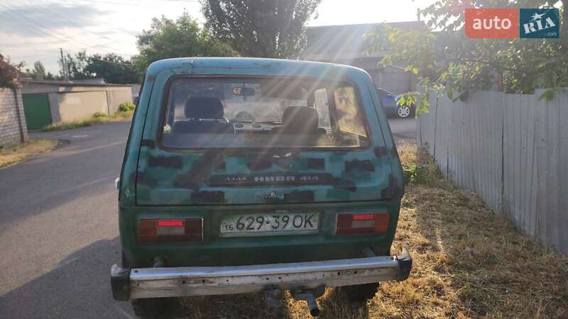 Внедорожник / Кроссовер ВАЗ / Lada 2121 Нива 1978 в Одессе