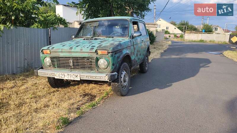 Внедорожник / Кроссовер ВАЗ / Lada 2121 Нива 1978 в Одессе