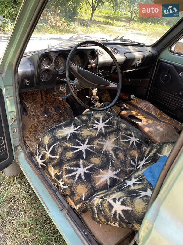 Внедорожник / Кроссовер ВАЗ / Lada 2121 Нива 1989 в Миргороде