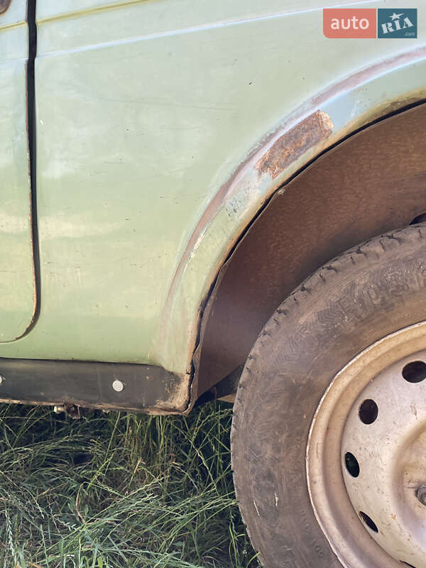 Внедорожник / Кроссовер ВАЗ / Lada 2121 Нива 1989 в Миргороде