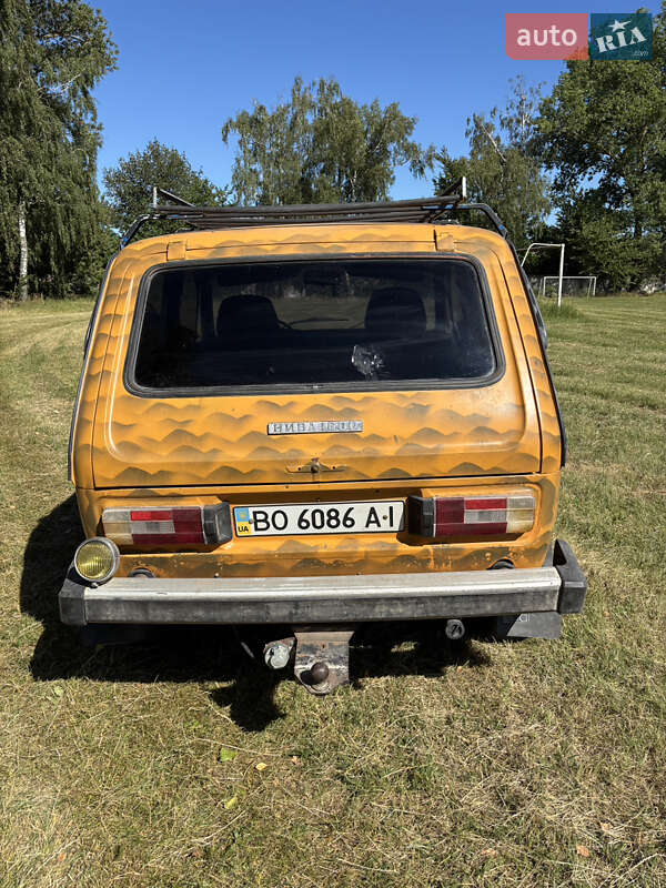 Внедорожник / Кроссовер ВАЗ / Lada 2121 Нива 1982 в Тернополе фото 2 Внедорожник / Кроссовер ВАЗ / Lada 2121 Нива 1982 в Тернополе