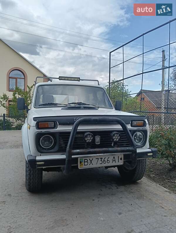 ВАЗ / Lada 2121 Нива 1991