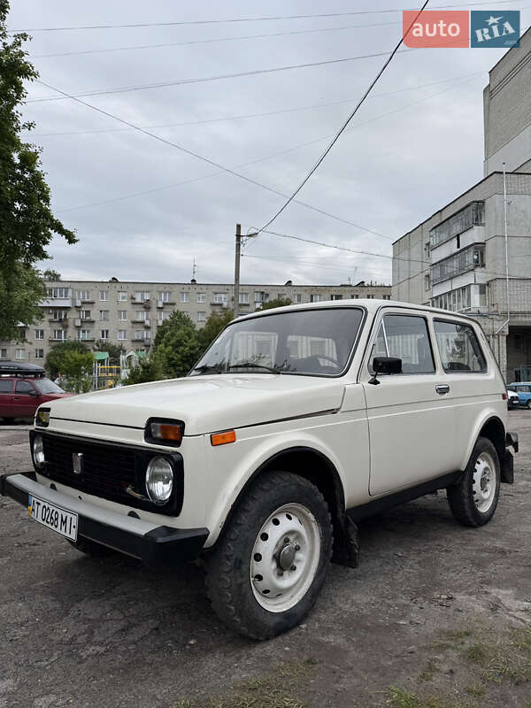 Внедорожник / Кроссовер ВАЗ 2121 Нива 1989 в 