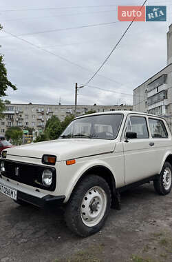 Внедорожник / Кроссовер ВАЗ 2121 Нива 1989 в 