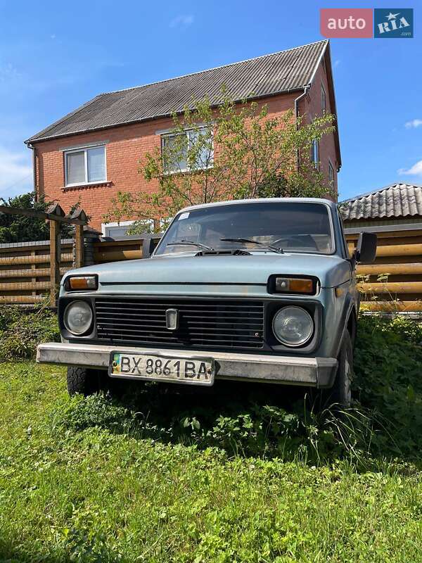 ВАЗ / Lada 2121 Нива 1987