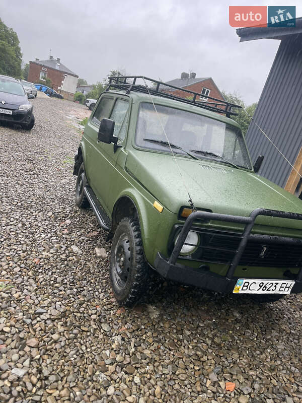 ВАЗ / Lada 2121 Нива 1982