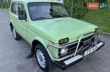 Внедорожник / Кроссовер ВАЗ 2121 Нива 1986 в 