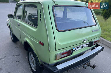 Внедорожник / Кроссовер ВАЗ 2121 Нива 1986 в 