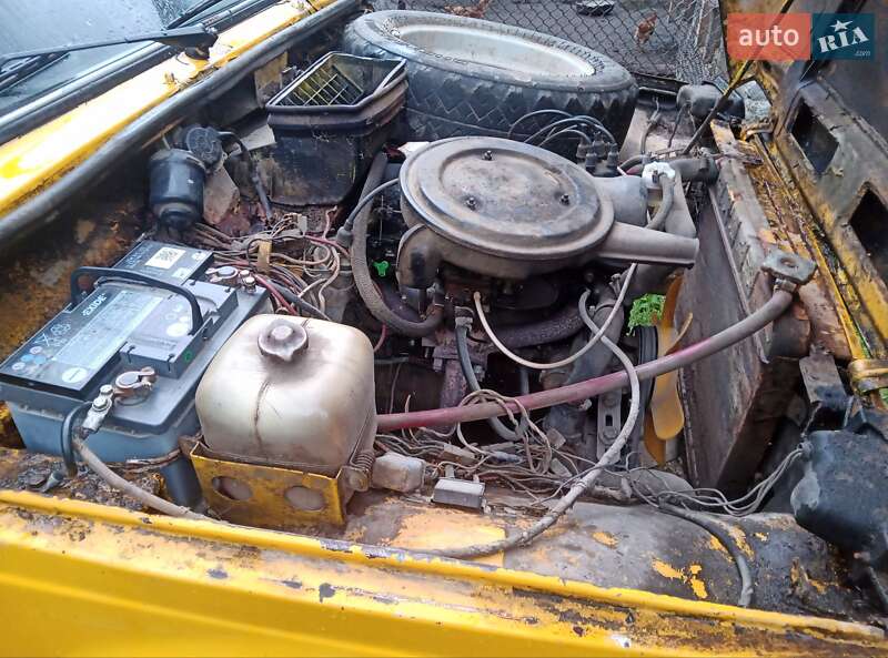 Внедорожник / Кроссовер ВАЗ / Lada 2121 Нива 1978 в Приборжавском