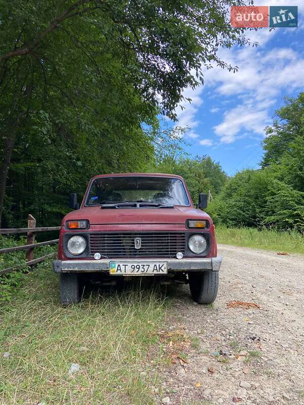 Внедорожник / Кроссовер ВАЗ / Lada 2121 Нива 1987 в Коломые