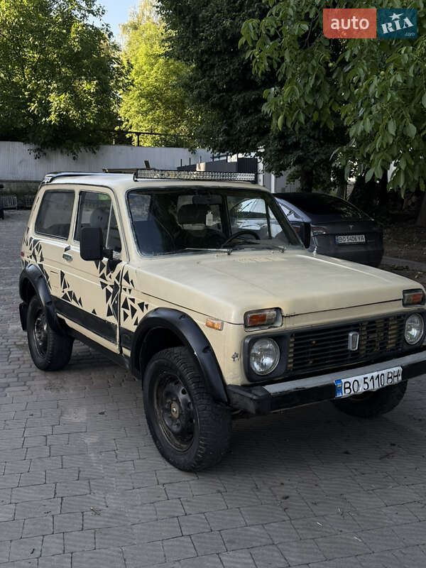 Внедорожник / Кроссовер ВАЗ / Lada 2121 Нива 1981 в Тернополе