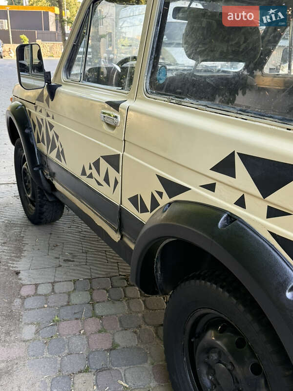 Внедорожник / Кроссовер ВАЗ / Lada 2121 Нива 1981 в Тернополе