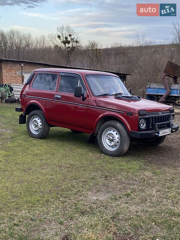 ВАЗ / Lada 2121 Нива 1991