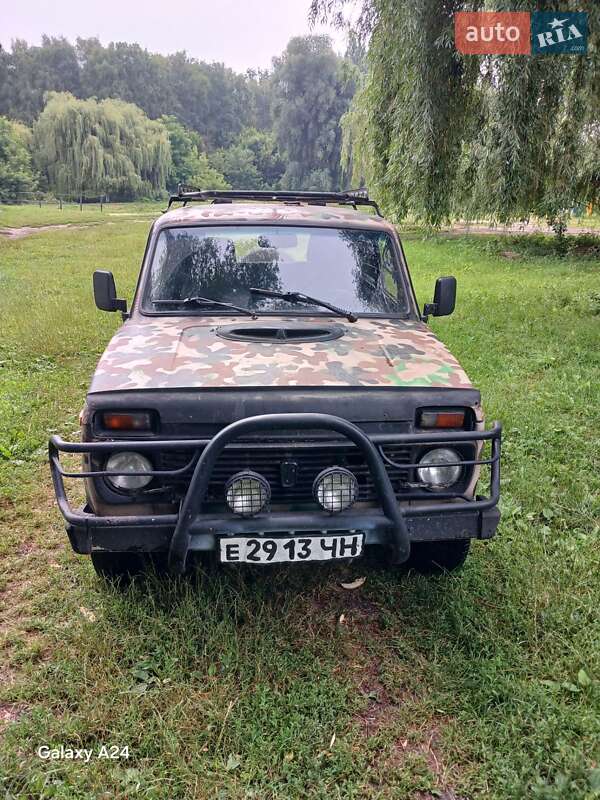 Внедорожник / Кроссовер ВАЗ / Lada 2121 Нива 1988 в Нежине