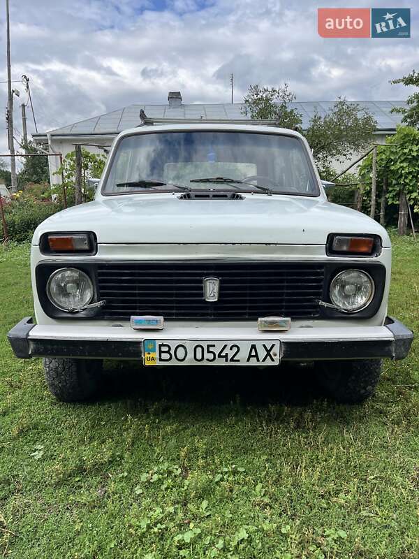 Внедорожник / Кроссовер ВАЗ / Lada 2121 Нива 1987 в Збараже