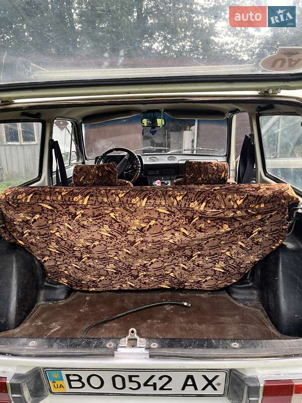 Внедорожник / Кроссовер ВАЗ / Lada 2121 Нива 1987 в Збараже