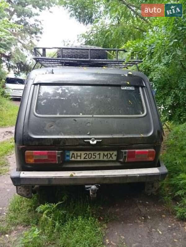 ВАЗ / Lada 2121 Нива 1989