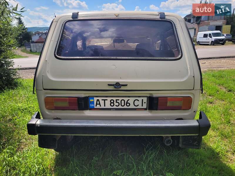 Внедорожник / Кроссовер ВАЗ / Lada 2121 Нива 1987 в Болехове