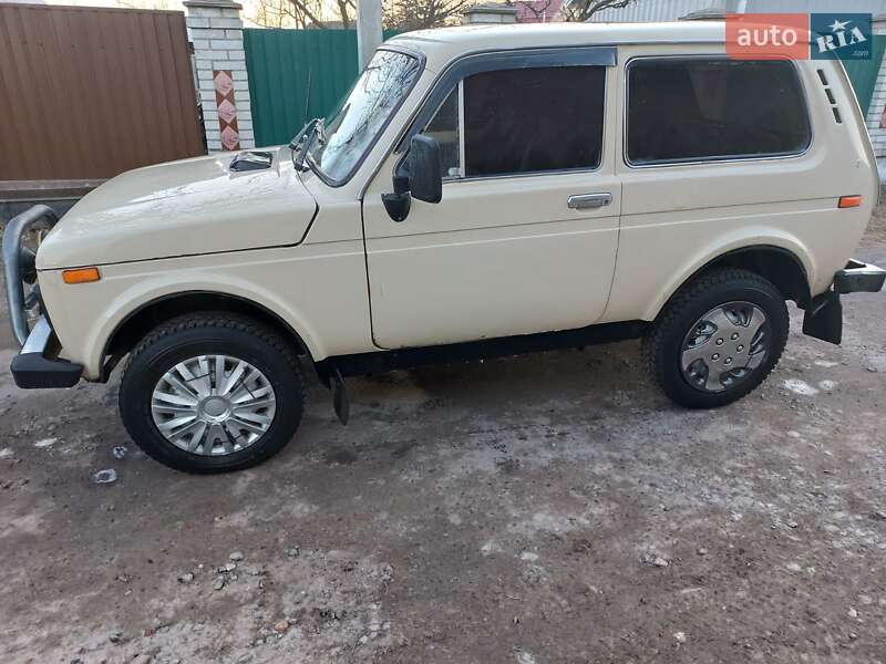 ВАЗ / Lada 2121 Нива 1982