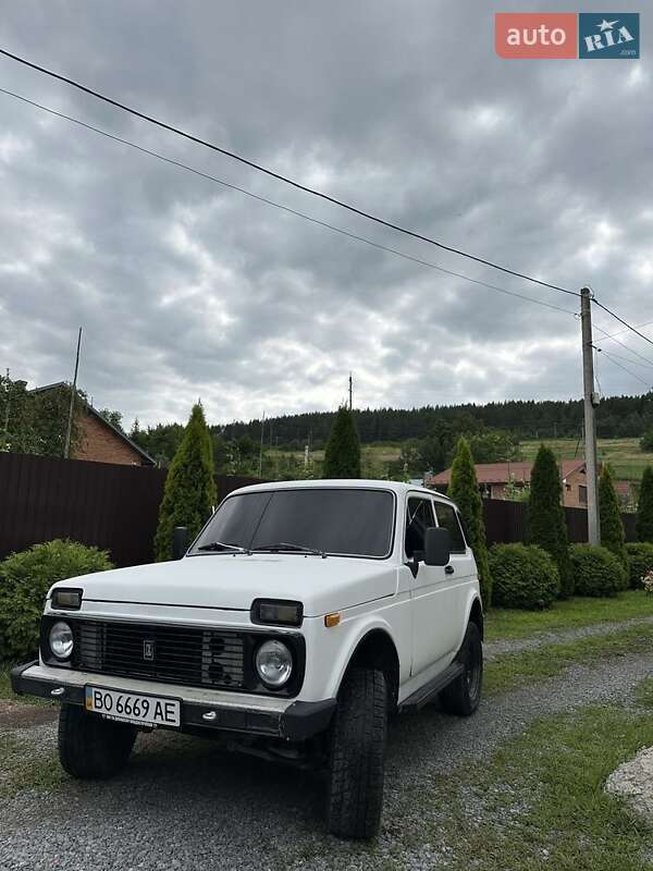 ВАЗ / Lada 2121 Нива 1986