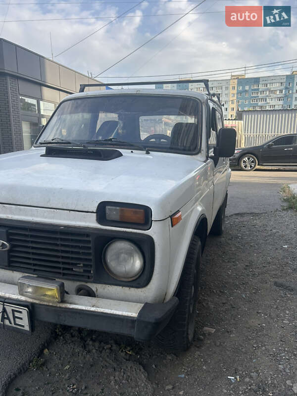 ВАЗ / Lada 2121 Нива 1980 ВАЗ / Lada 2121 Нива 1980
