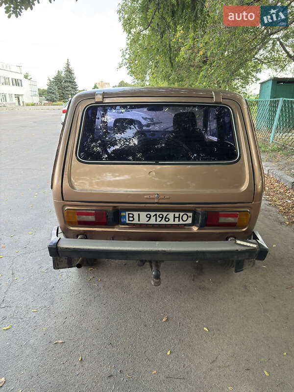 Позашляховик / Кросовер ВАЗ / Lada 2121 Нива 1986 в Лубнах