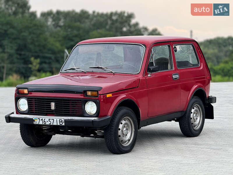 ВАЗ / Lada 2121 Нива 1980