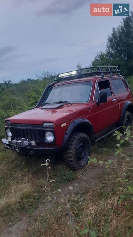 ВАЗ / Lada 2121 Нива 1989