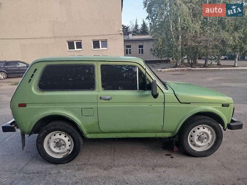 Внедорожник / Кроссовер ВАЗ / Lada 2121 Нива 1986 в Покровском