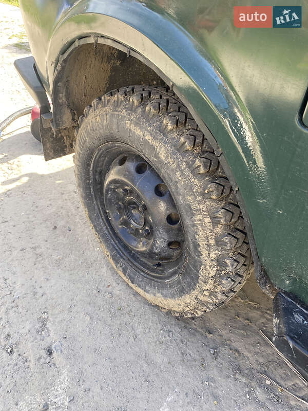 Внедорожник / Кроссовер ВАЗ / Lada 2121 Нива 1987 в Городке